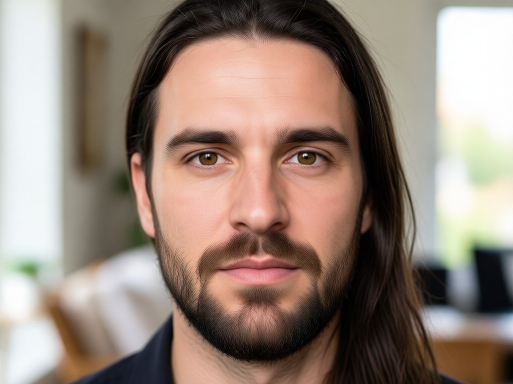Realistische KI-Gesichtstausch-Blending-Technologie