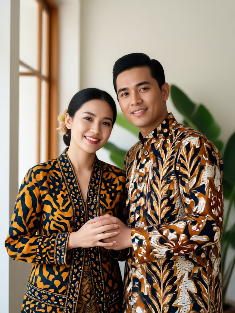 Batik Parang couple style
