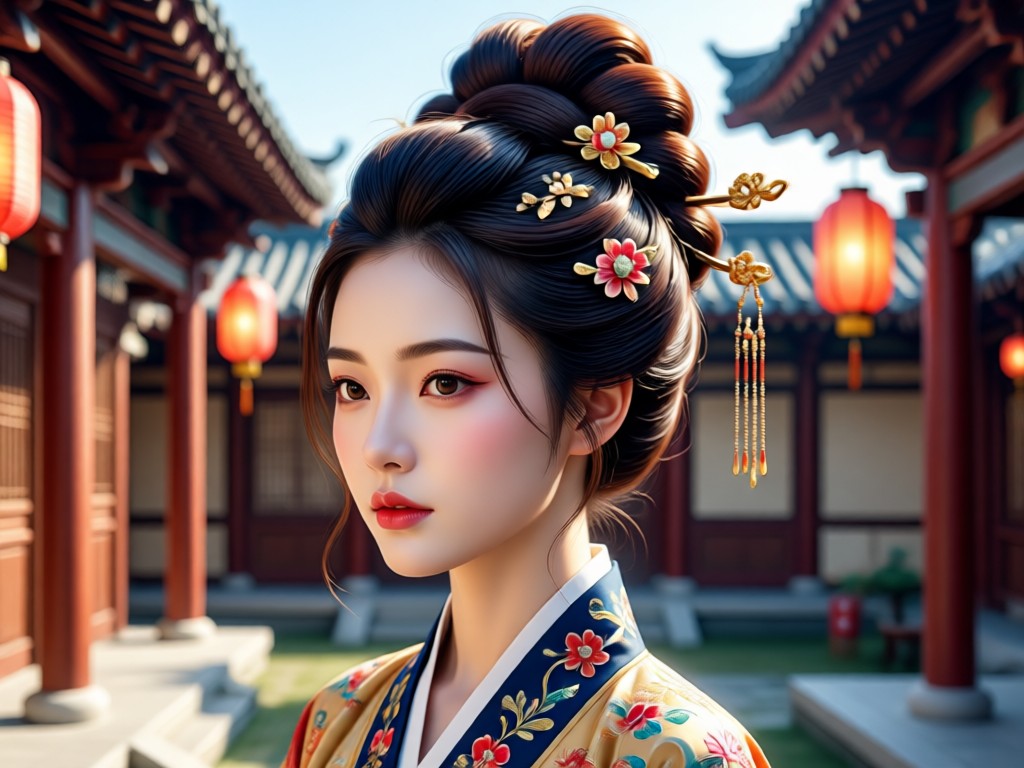 韓国ヘアスタイルAIスタイルライブラリ紹介