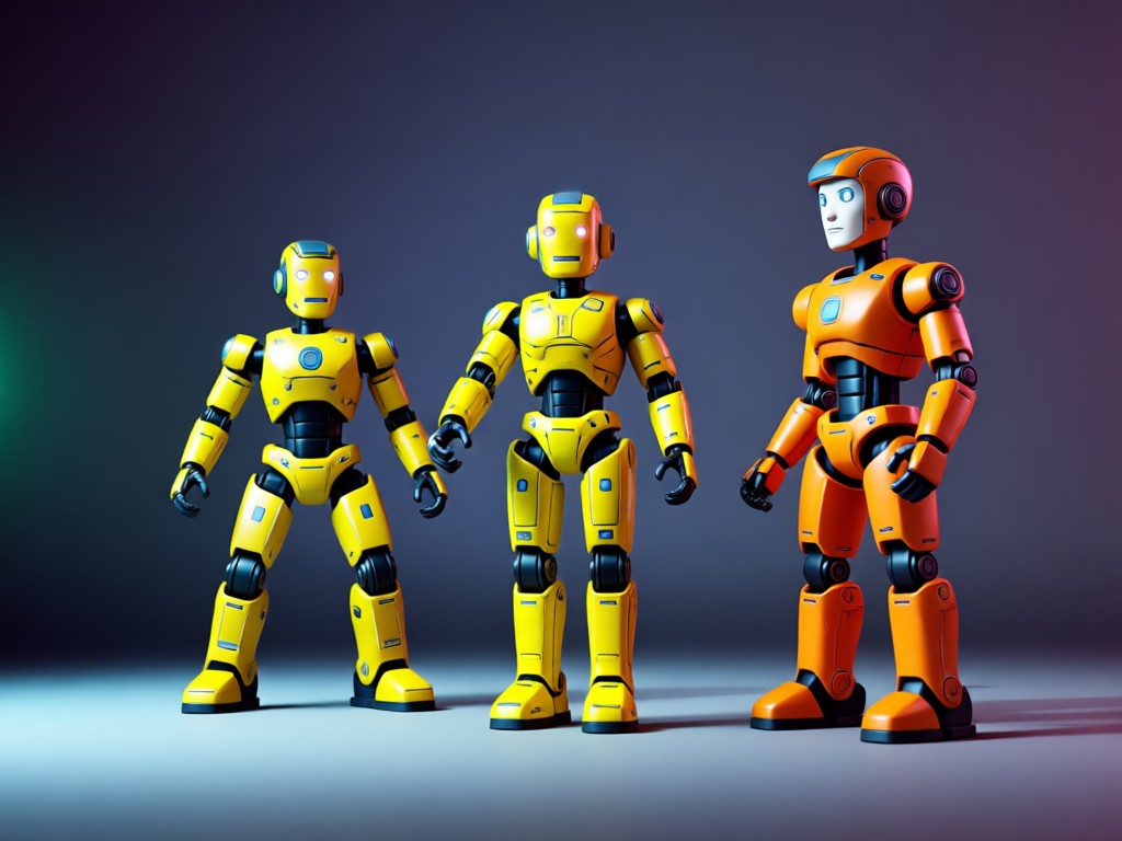 Close-up showing authentic toy texture and joint details