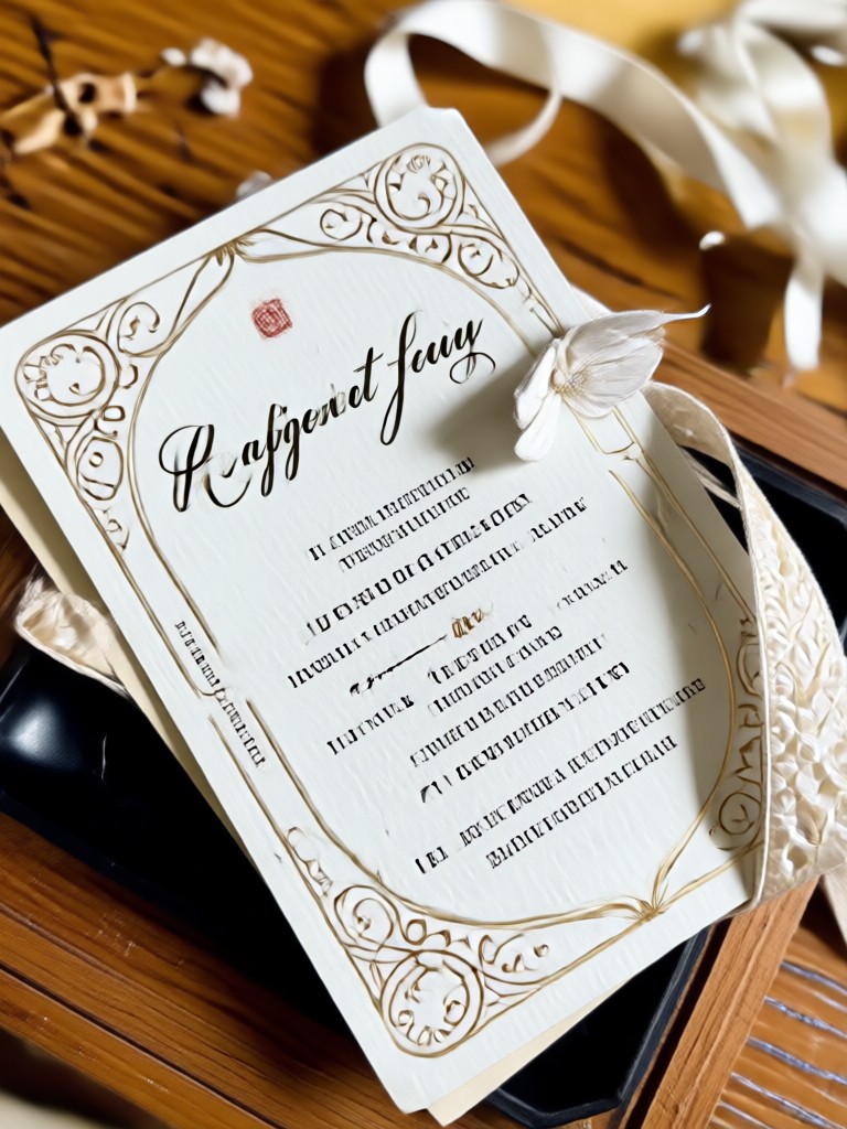 Graduation celebration invitation card