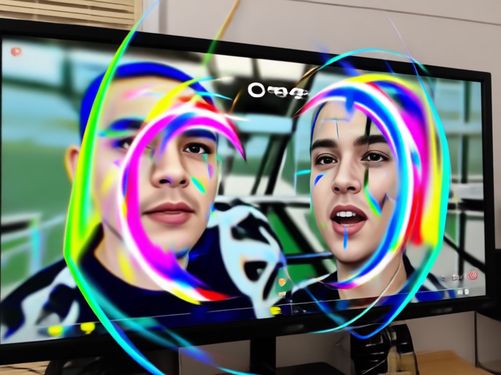 Lighting and shadow matching on swapped face