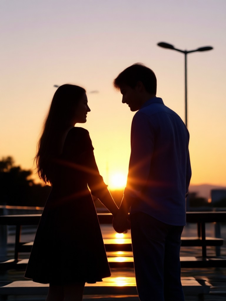 Playful Couple Moments Template