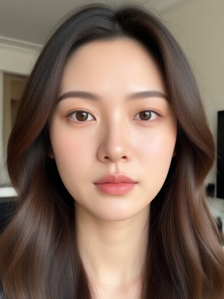 애니메이션 스타일 얼굴 바꾸기 결과