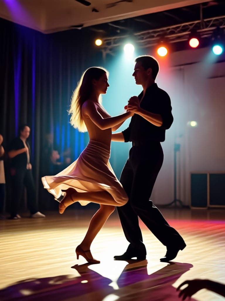 Heyo app interface showing dance video creation