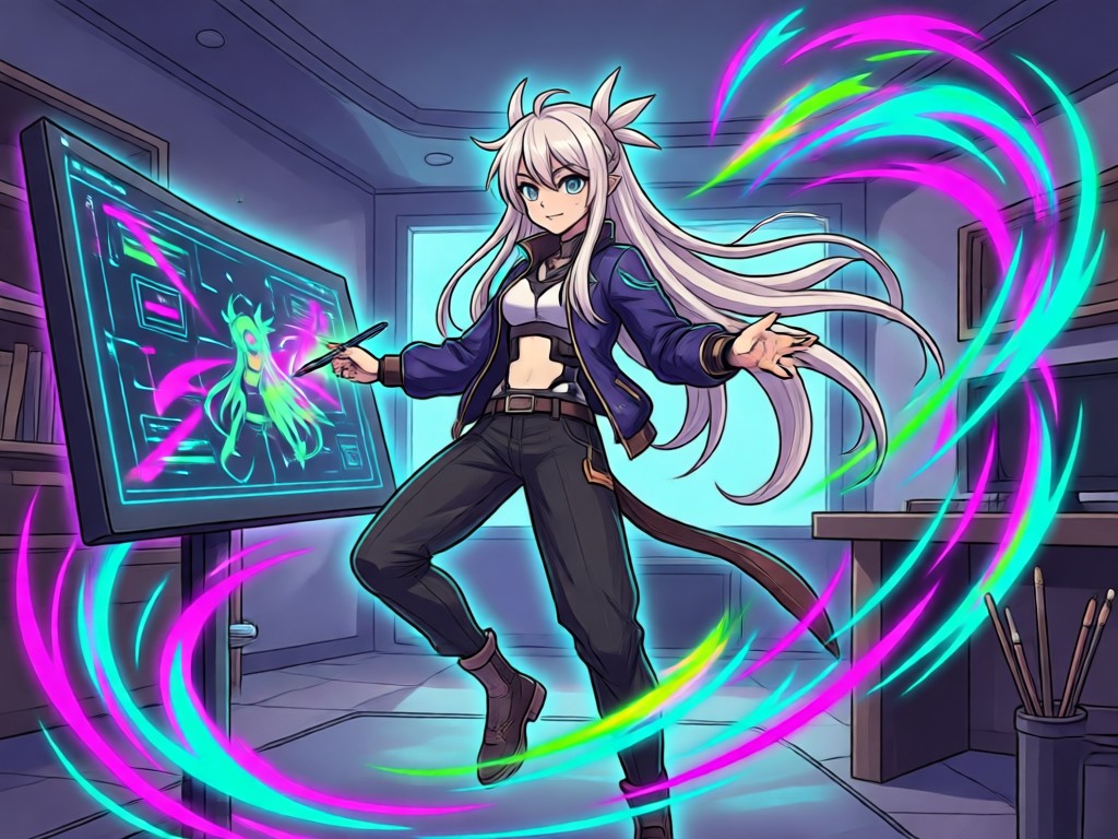 Benefits of using free AI anime maker