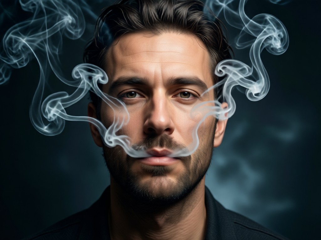 Comparison of manual smoke editing vs AI generator speed