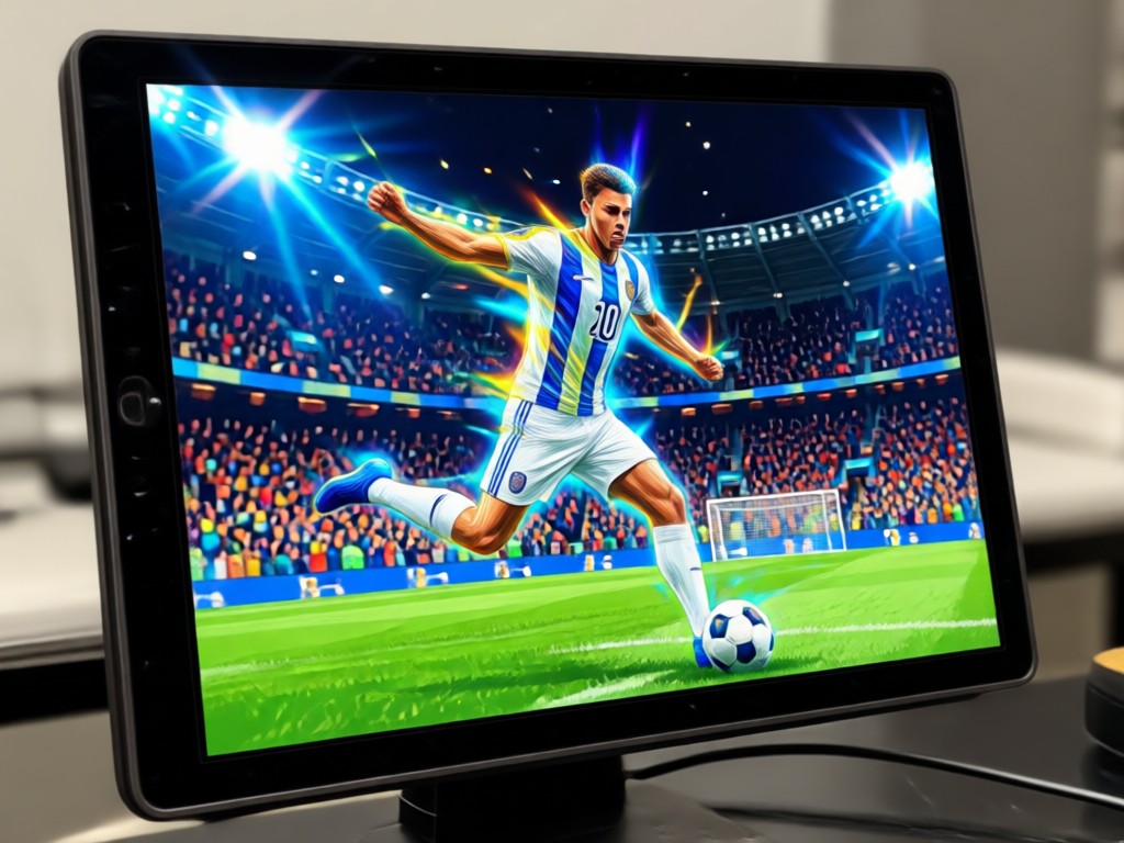 FIFA game style AI avatar comparison