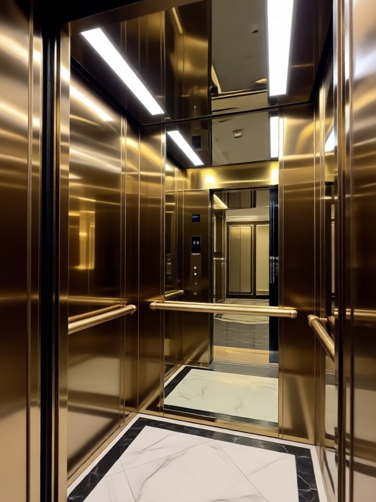 PixPop app interface for creating luxury elevator kiss videos
