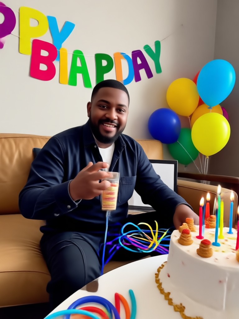아버지 감동 생일 영상 예시
