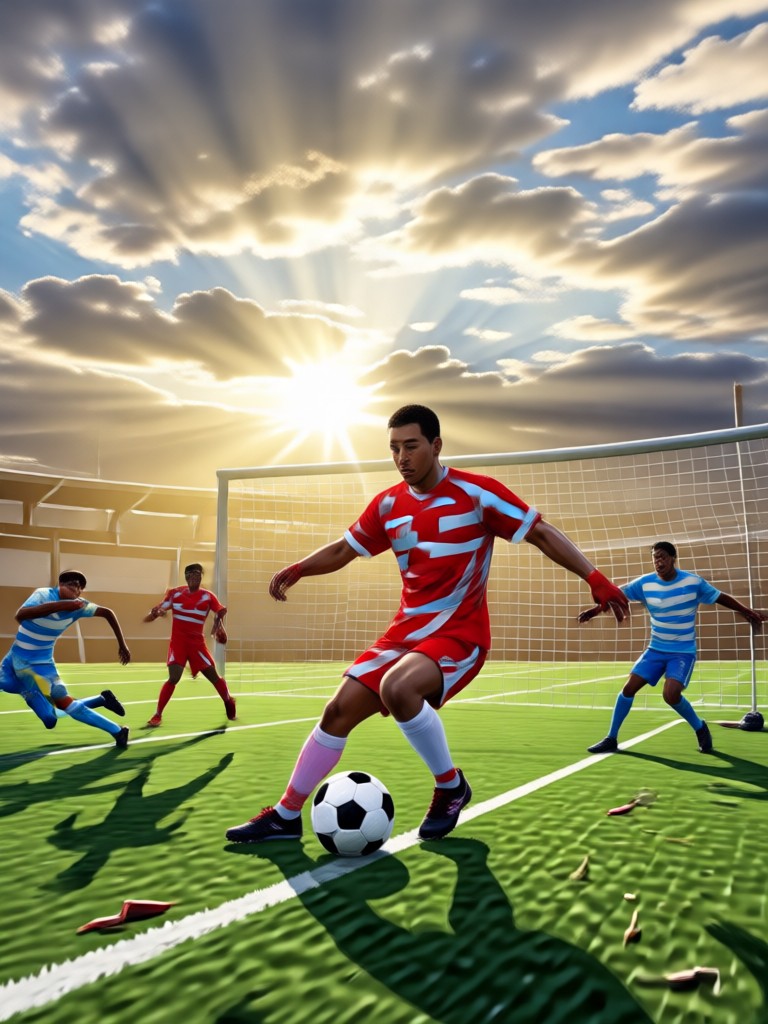 Dynamic player focus poster