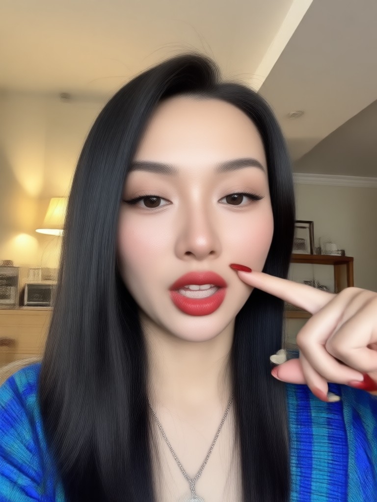 무대 페르소나를 위해 얼굴 바꾸기를 사용하는 라이브 음악 공연자