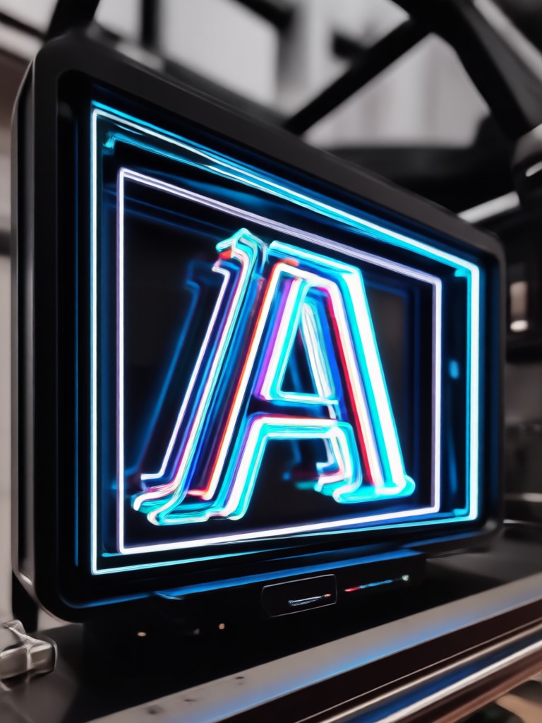 AI generated anime action sequence video