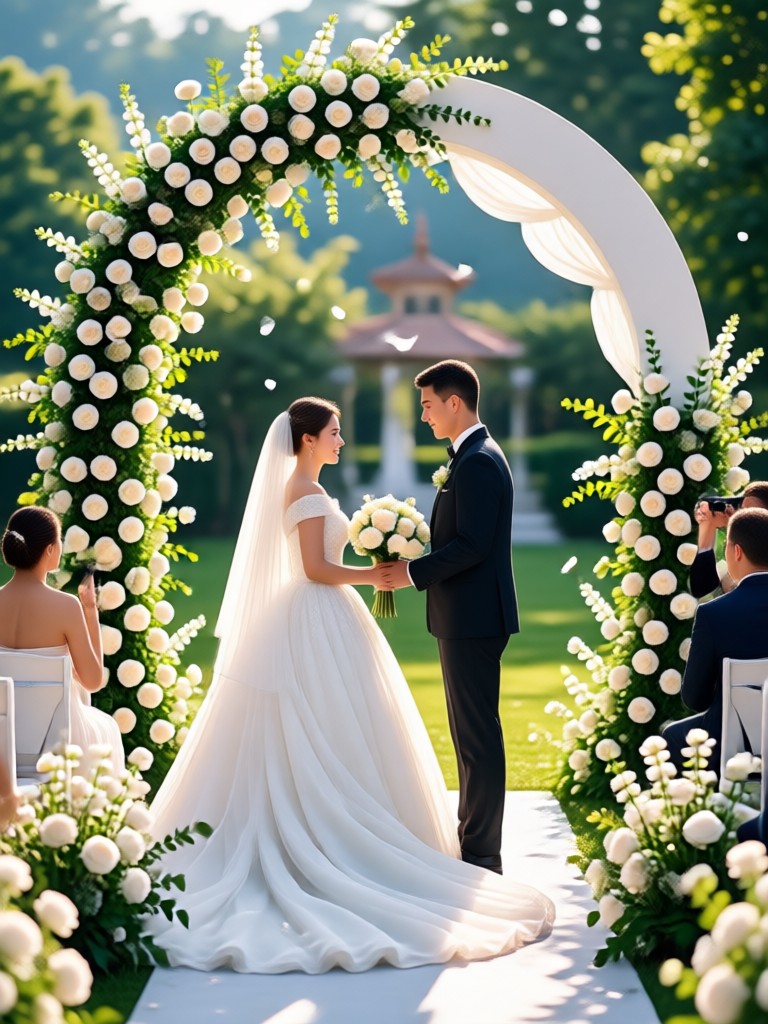 Vídeo de Casamento de Sonho de Conto de Fadas