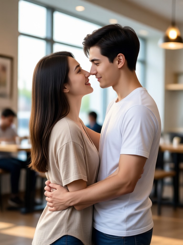 AI generated boyfriend character example