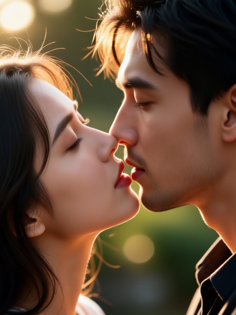 dradra app soft focus kissing video maker
