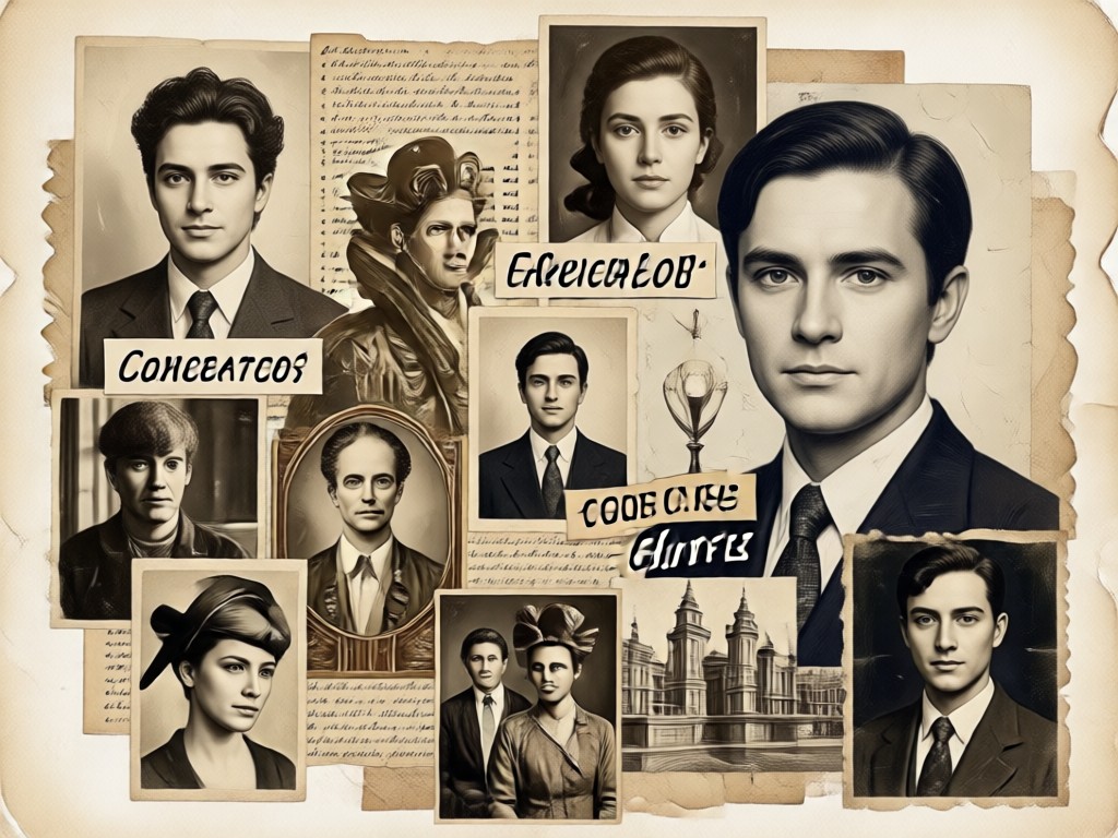 AI arranging multiple photos into a balanced collage layout