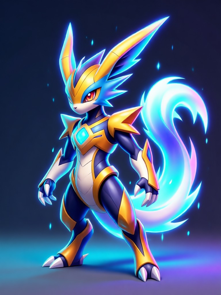 Linha evolutiva de Pokémon fofo do tipo Fada