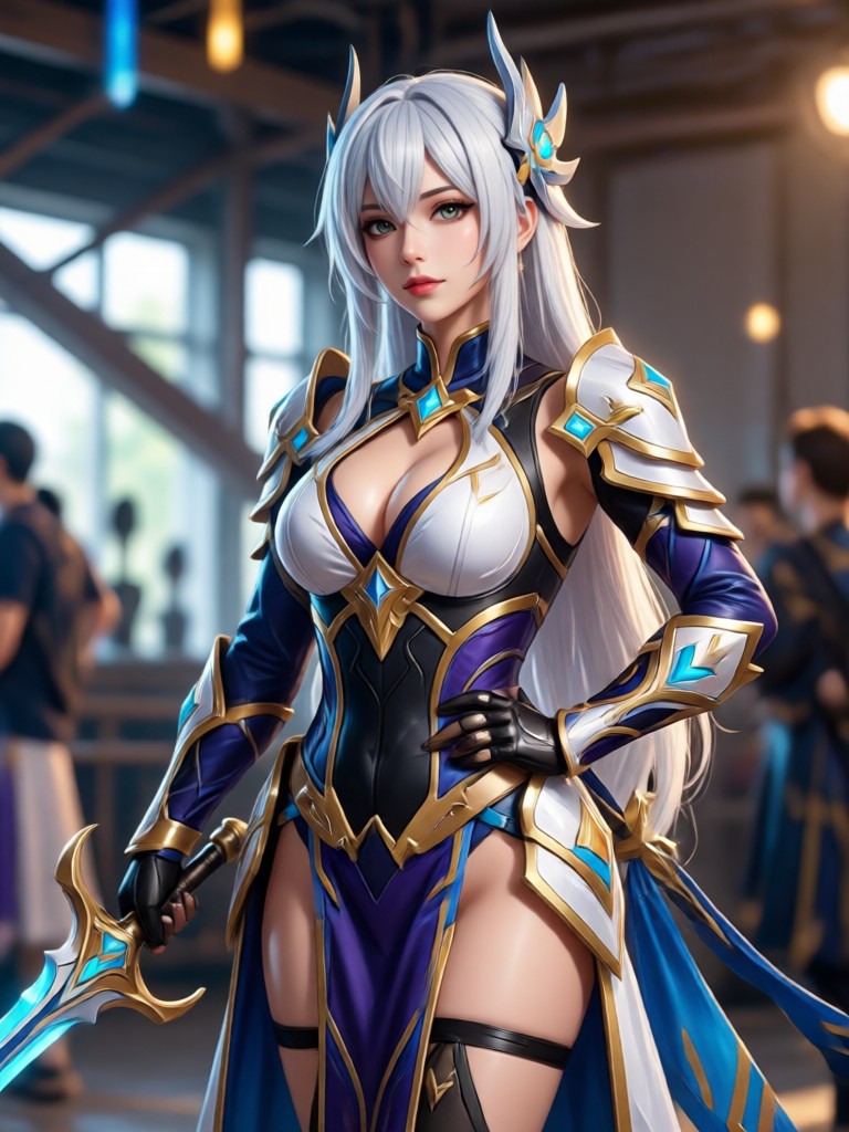 Galeri AI cosplay nsfw 4