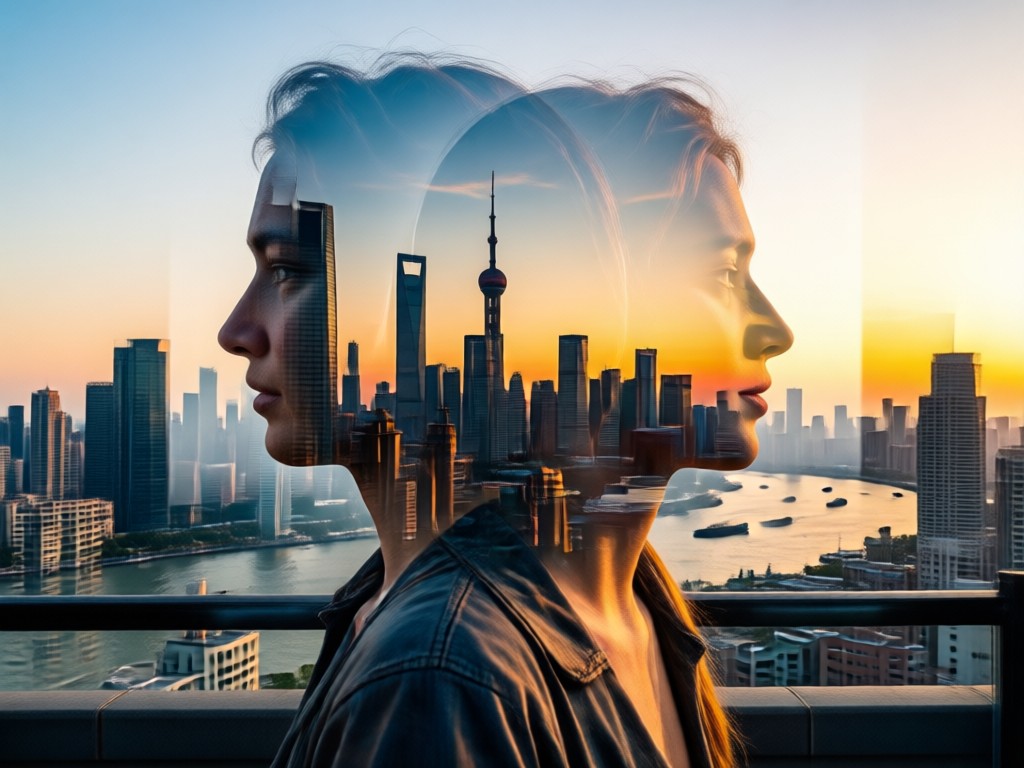 Various styles for Couple Double Exposure Photo Generator