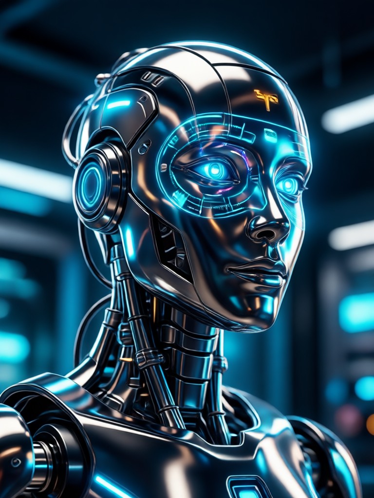 AI generated fitness instructor video