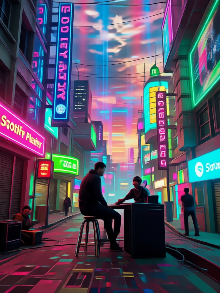 Epic cinematic trailer music cover art
