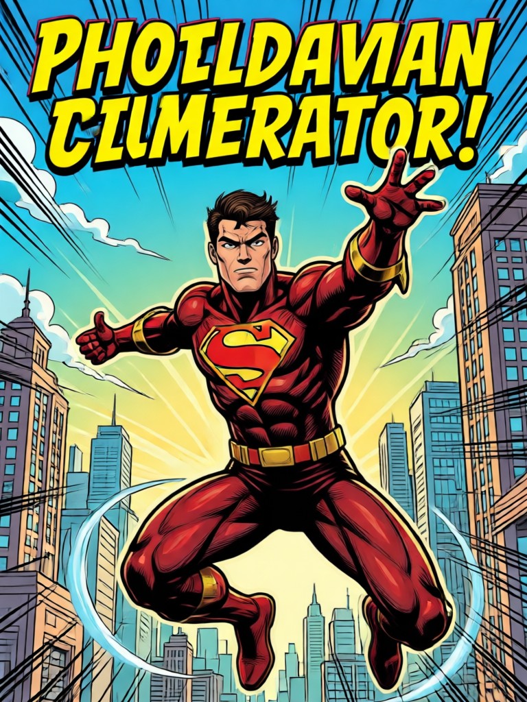 Character design in American cartoon style