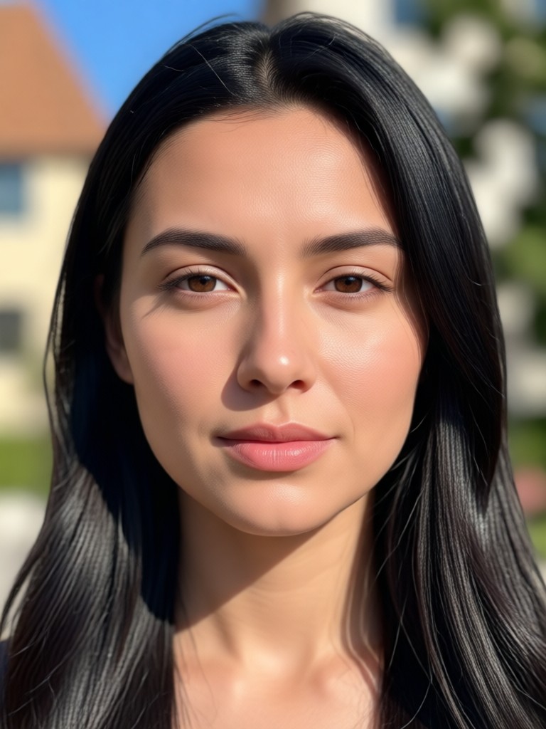 AI Celebrity Look Alike Finder showing a user photo matched with a famous actor
