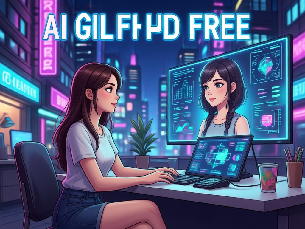 Interactive AI girlfriend scenario generation