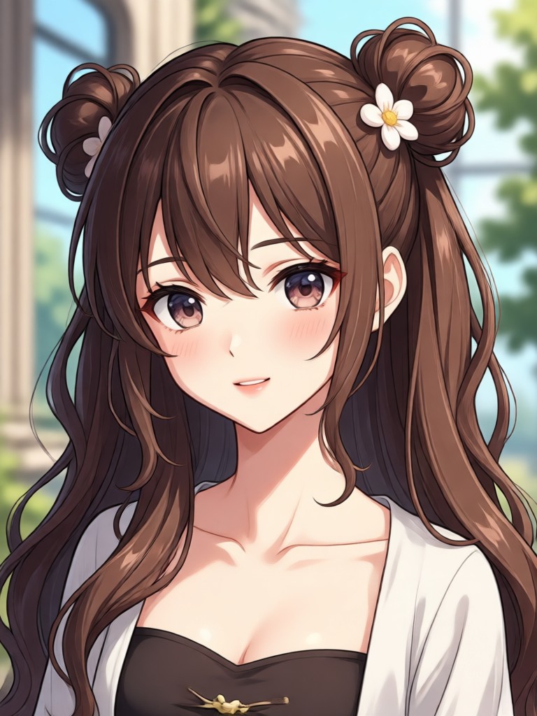 anime hairstyle generator before and after example