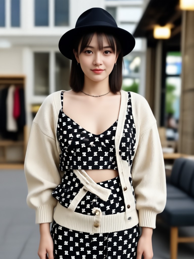 Traditional and cultural dress try on