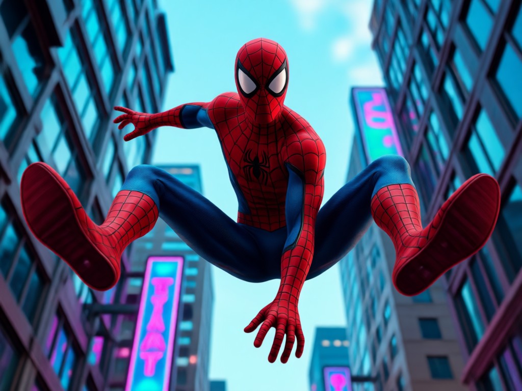 Spider Man AI technology comparison