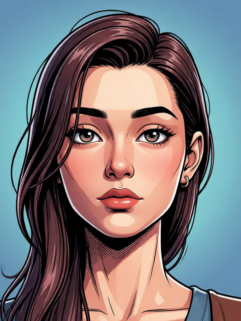 Realistic comic style AI generator