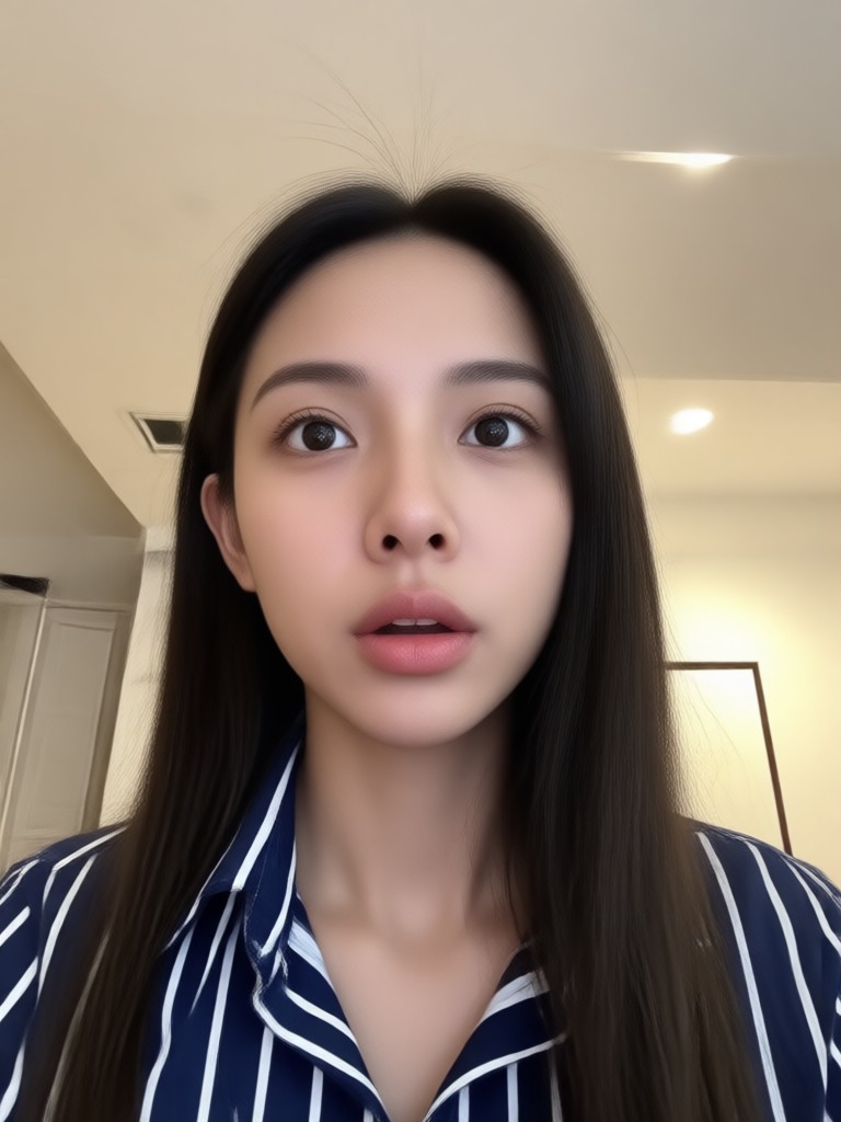live streamer using celebrity face swap