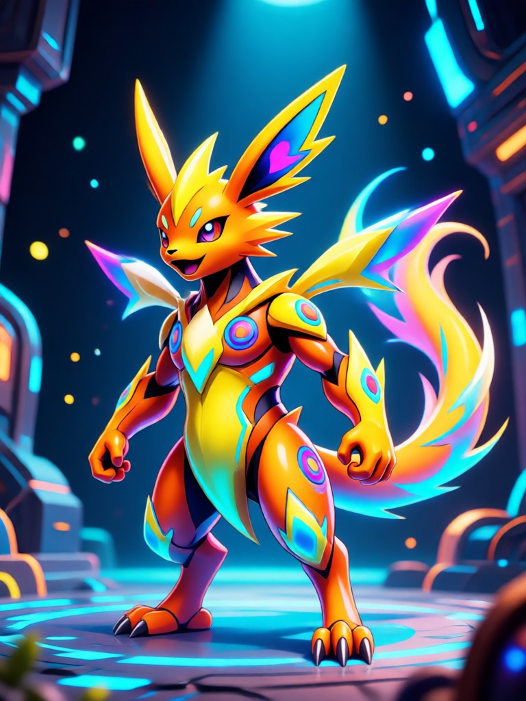 Niedlicher Fee-Typ Pokemon