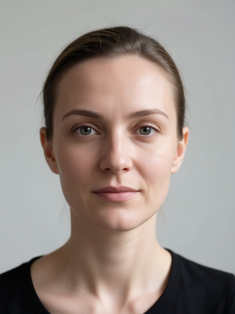Example of removing fine baby hairs from the hairline