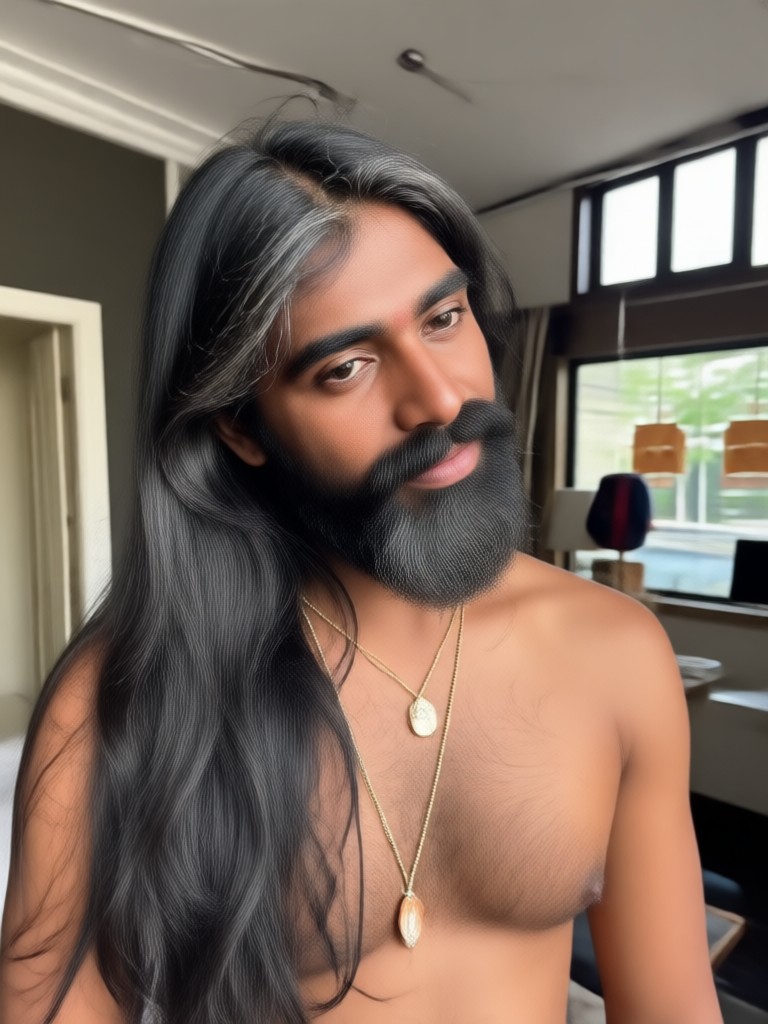 Soft studio portrait look