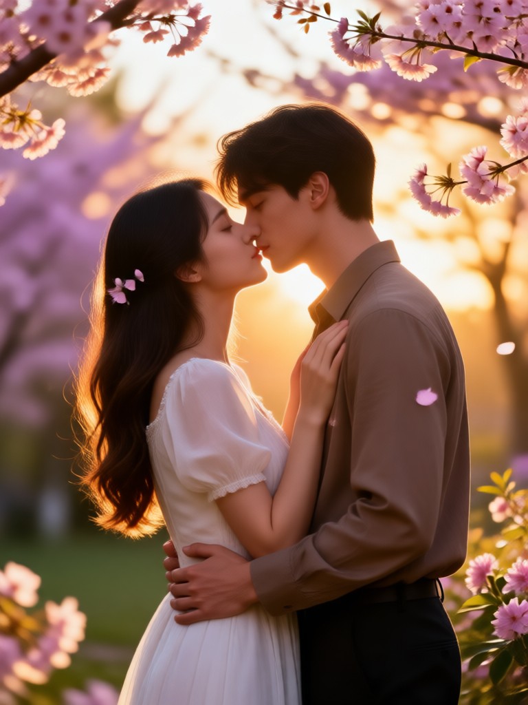 Sweet love story kiss video result