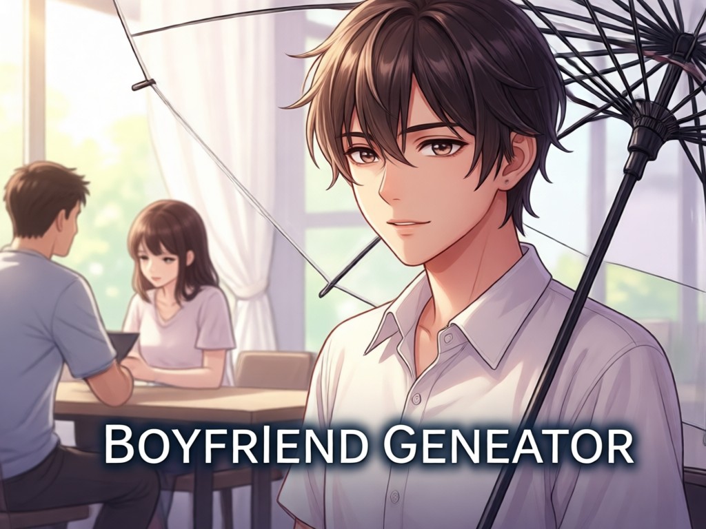 AI boyfriend conversation interface
