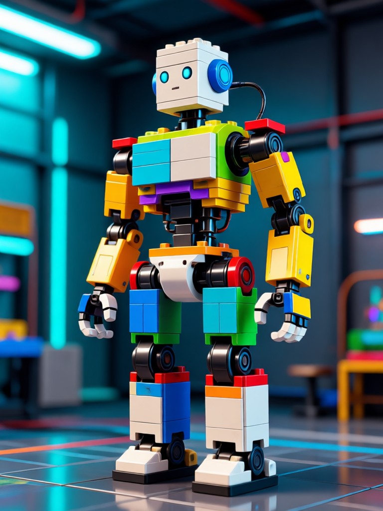 Karakter anime sebagai minifigur Lego
