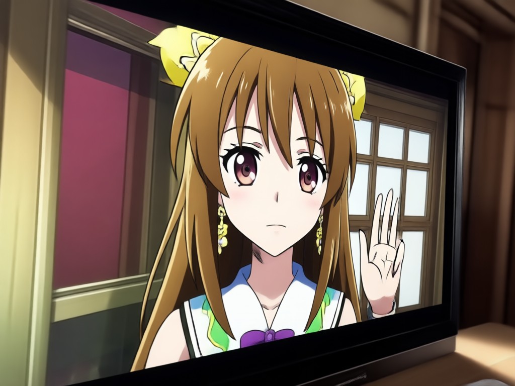 Ein-Klick Anime-Filter-Anwendung