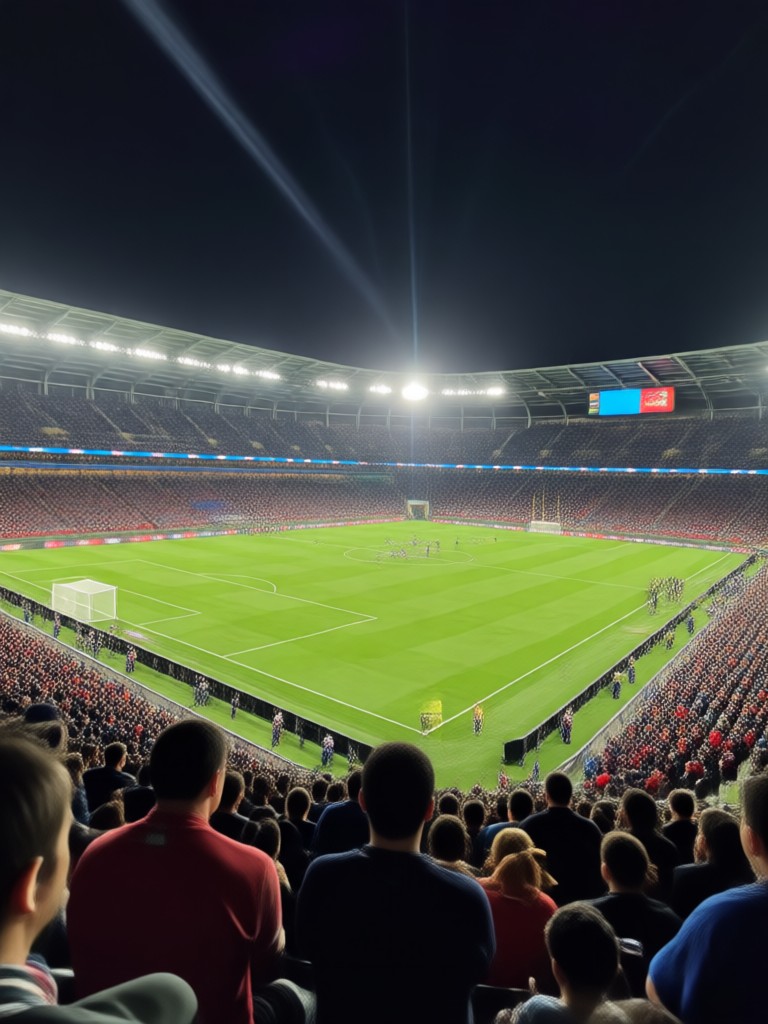 AI effect on a celebratory sports moment