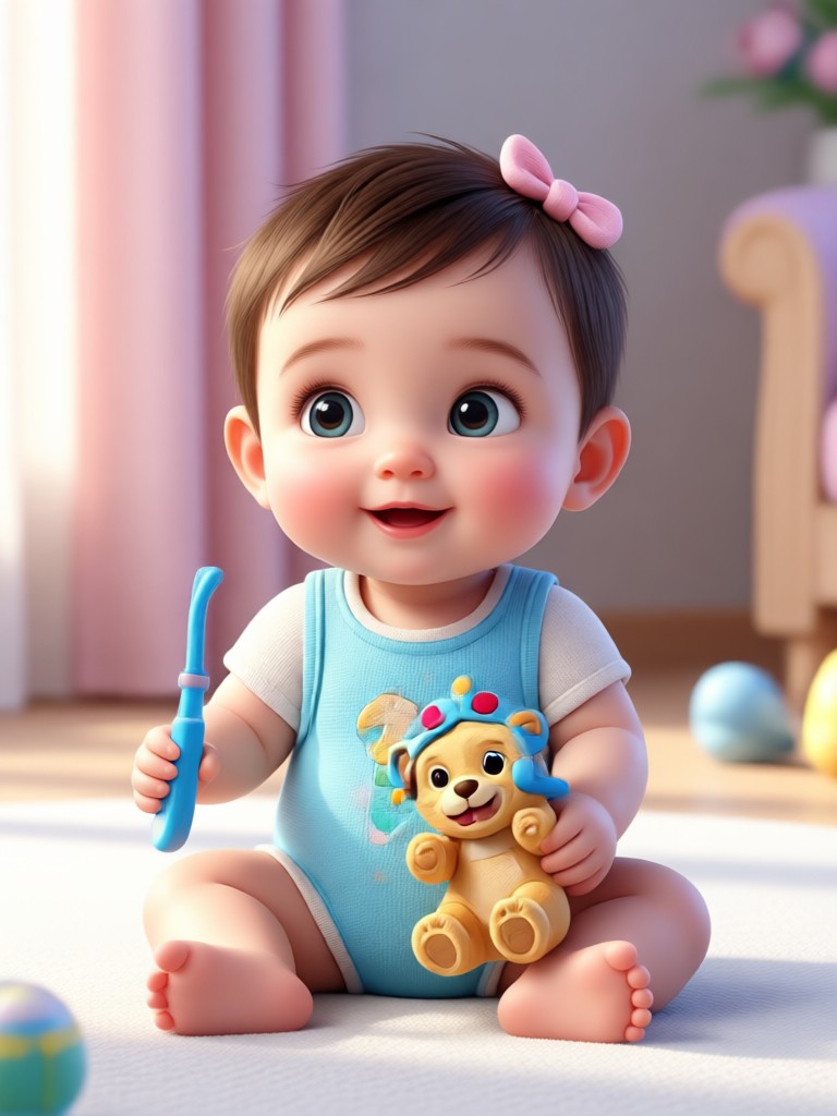 Bebés gemelos generados por IA a partir de fotos de padres