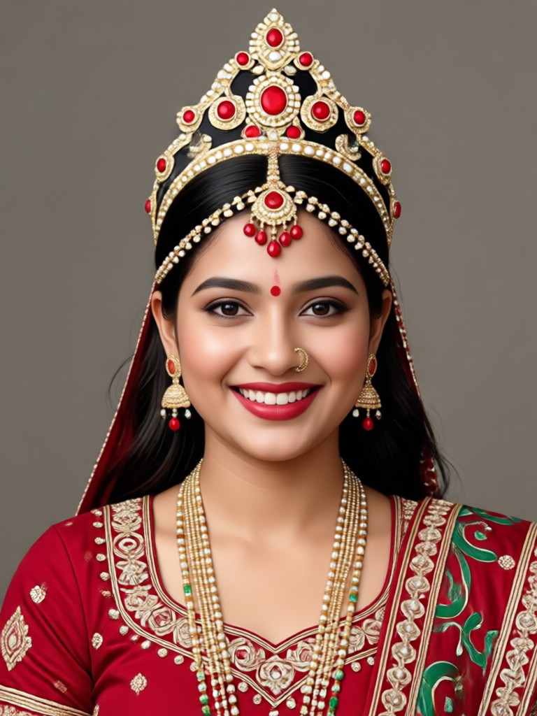Bollywood inspired dance motion video template