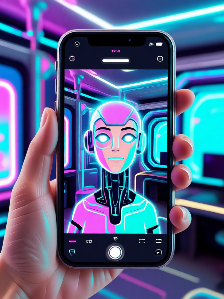 AI Selfie Generator fantasy character example