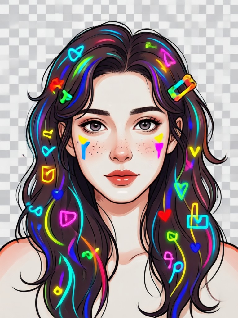 Icono de canal de YouTube artístico en acuarela