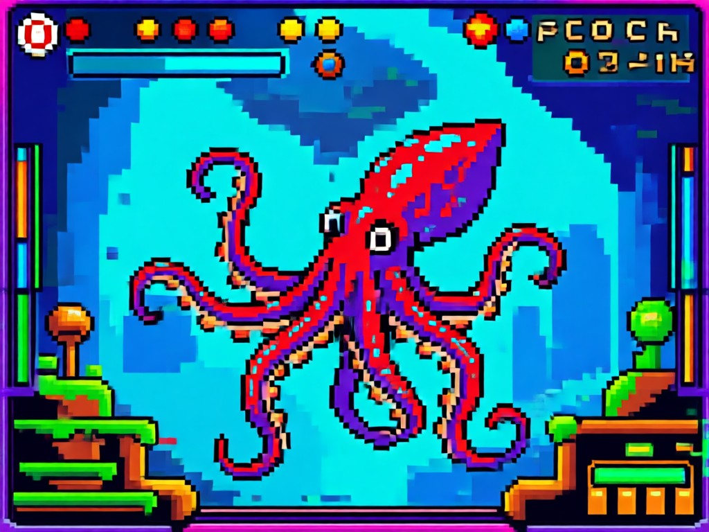 AI applying Squid Game uniform and mask to a photo