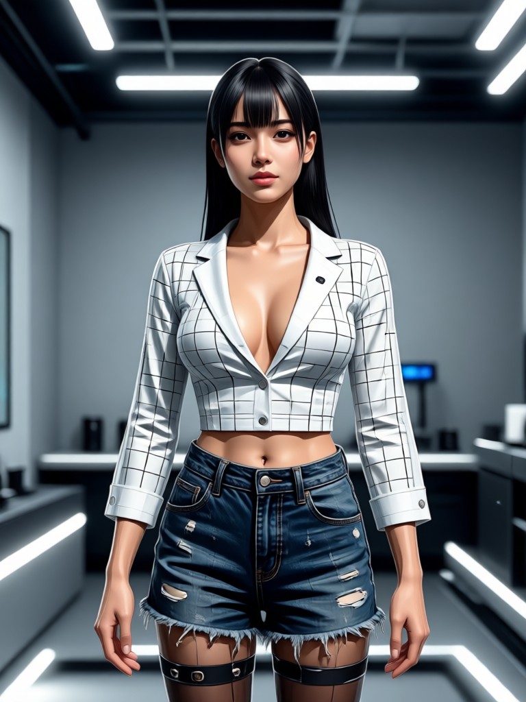 virtual outfit try on