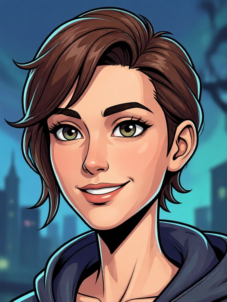 Hyper-realistic 3D anime avatar AI