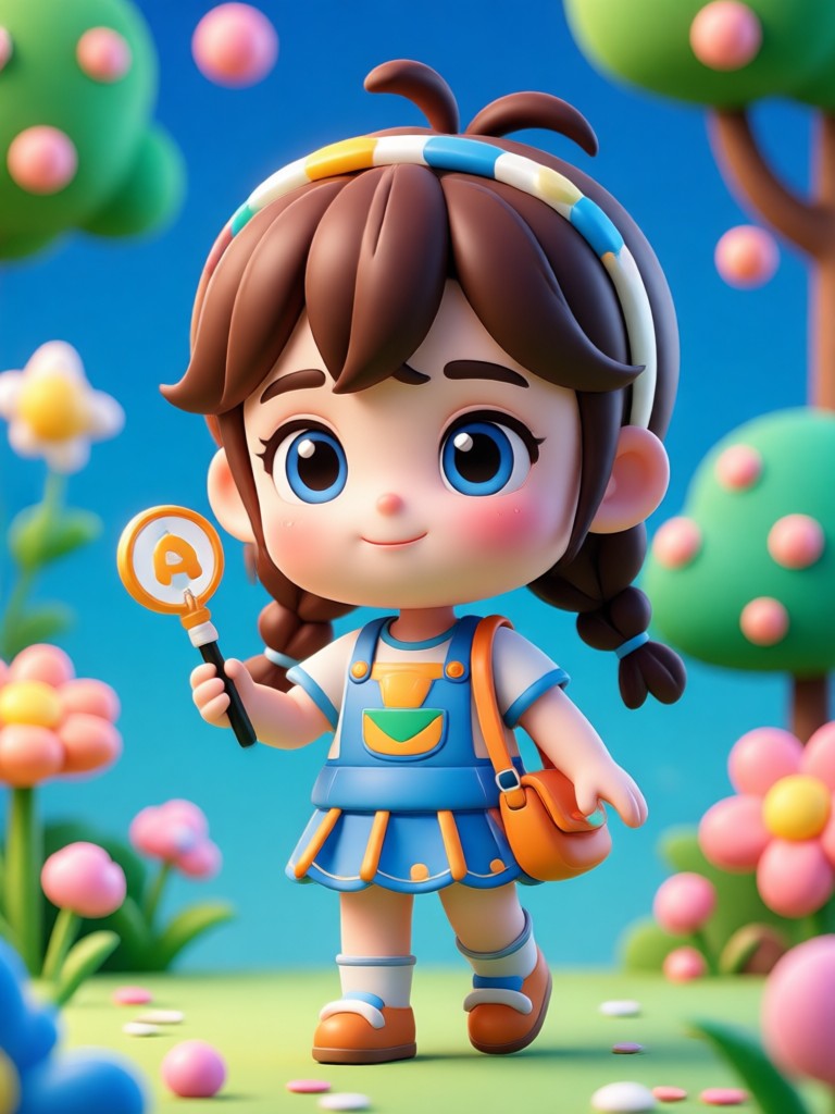 Chibi cartoon photo editor customization example